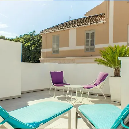 Santa Cruz Hotel Màlaga
