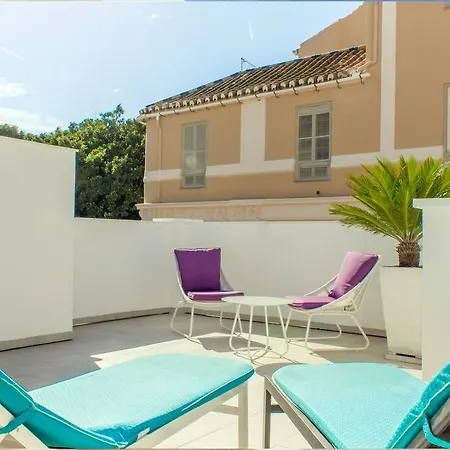Santa Cruz Appartement Málaga